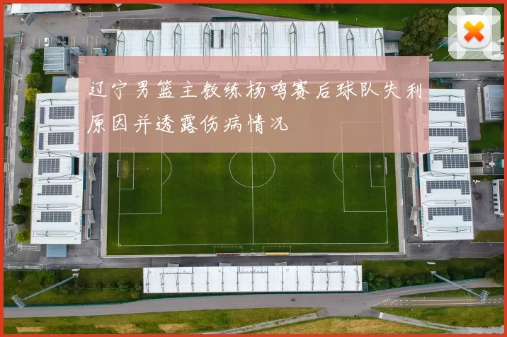 辽宁男篮主教练杨鸣赛后球队失利原因并透露伤病情况
